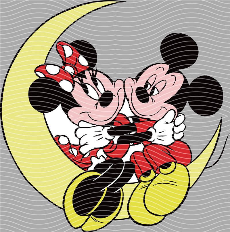 Mickey and Minnie-MQ 85